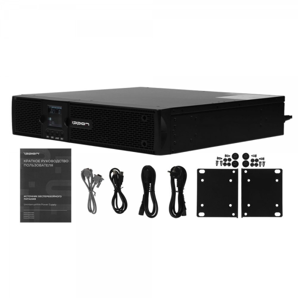 Источник бесперебойного питания (ИБП) IPPON  Innova RTB 1500 On-line 1350W/1500VA