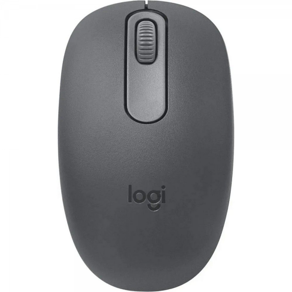 Мышь беспроводная Logitech M196, Graphite [910-007459]