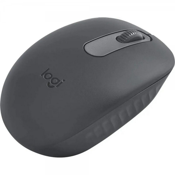 Мышь беспроводная Logitech M196, Graphite [910-007459]