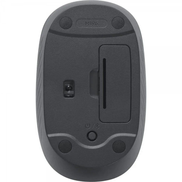 Мышь беспроводная Logitech M196, Graphite [910-007459]