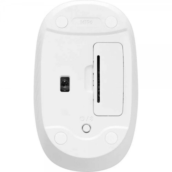 Мышь беспроводная Logitech M196, Off white [910-007460]