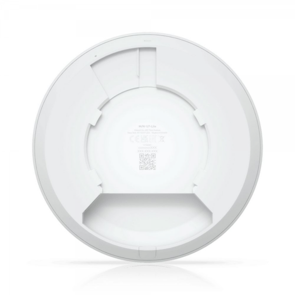 Точка доступа Wi-Fi Ubiquiti UniFi 7 AP Lite 2,4+5 ГГц, Wi-Fi 7, 2х2 MU-MIMO, 802.3af, 1х 2.5G RJ45