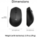 Мышь Logitech M330 Silent Plus Black