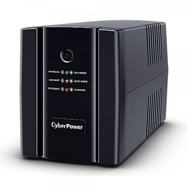 Источник бесперебойного питания (ИБП) CyberPower / UT1500EG / UPS CyberPower UT1500EGLine-Interactive 1500VA/900WUSB/RJ11/45/USB charger A/C