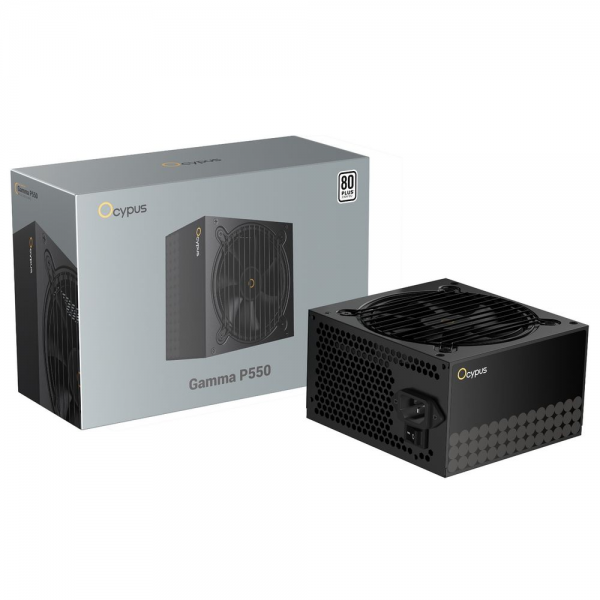 Блок питания PSU Ocypus Gamma P550 [P550-WD] 550W / APFC / TW capacitors / 80+