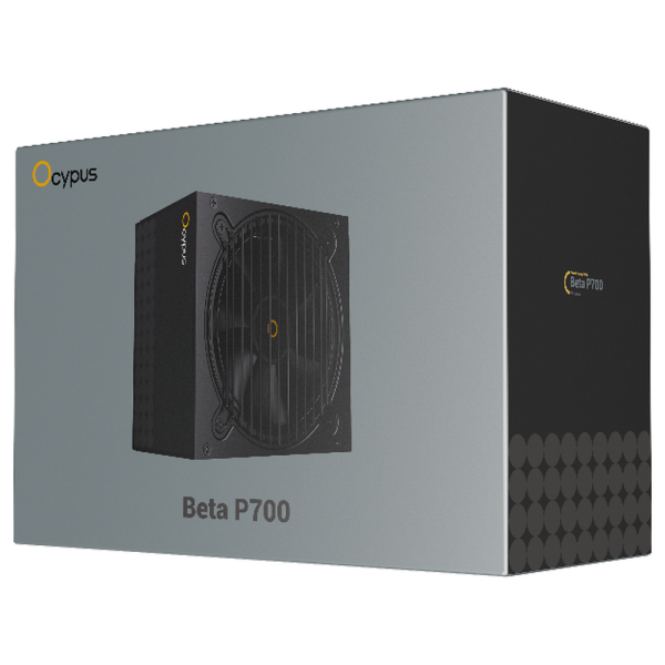 Блок питания PSU Ocypus Beta P700 [P700-ND] 700W / APFC / TW capacitors