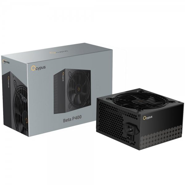 Блок питания PSU Ocypus Beta P400 [P400-ND] 400W  / APFC / TW capacitors