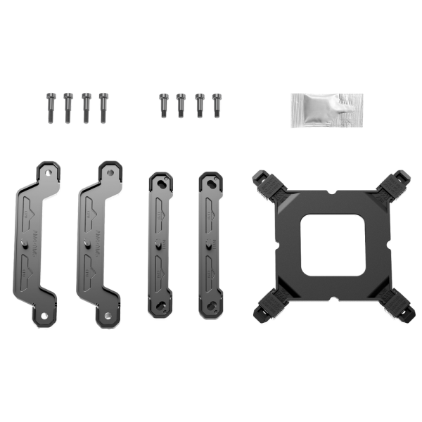 Вентилятор Cooler Ocypus Gamma A40 BK  Black 200W/ All Intel/ AMD AM*/ Screws