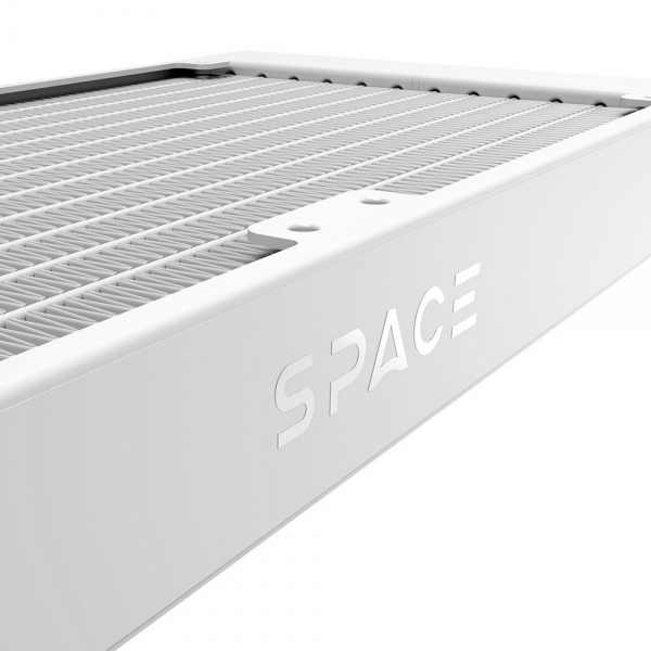 Вентилятор ID-Cooling SL240 WHITE  /LCD SCREEN /300W /all Intel /all AMD
