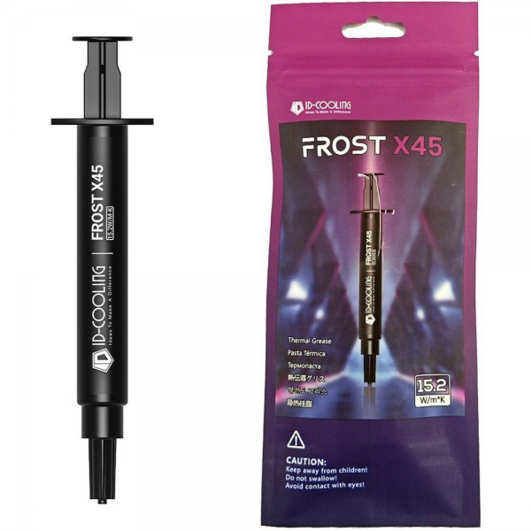 Термопаста Thermal Grease ID-Cooling FROST X45 4G  / blister