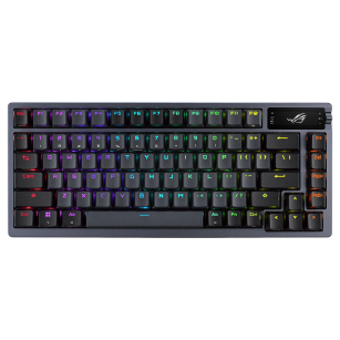 Клавиатура ASUS M701 ROG AZOTH ROG NX Snow PBT 75% USB 2.4GHz BT