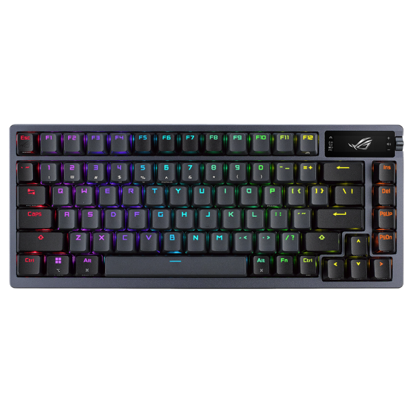 Клавиатура ASUS M701 ROG AZOTH ROG NX Snow PBT 75% USB 2.4GHz BT