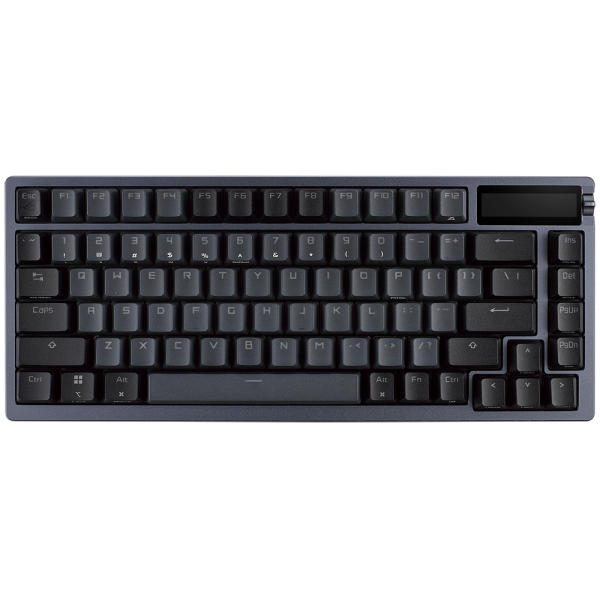 Клавиатура ASUS M701 ROG AZOTH ROG NX Snow PBT 75% USB 2.4GHz BT