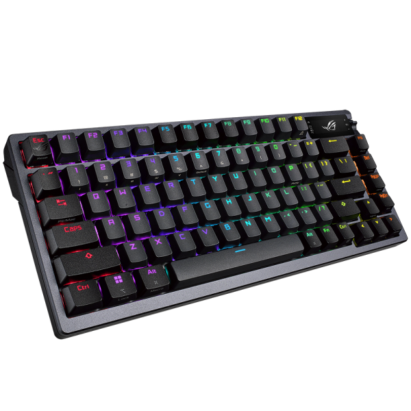 Клавиатура ASUS M701 ROG AZOTH ROG NX Snow PBT 75% USB 2.4GHz BT