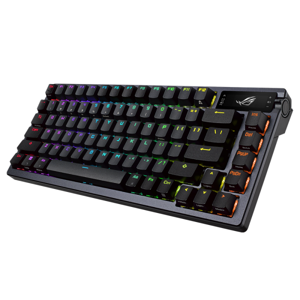 Клавиатура ASUS M701 ROG AZOTH ROG NX Snow PBT 75% USB 2.4GHz BT
