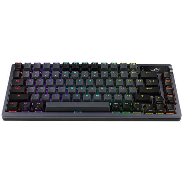 Клавиатура ASUS M701 ROG AZOTH ROG NX Snow PBT 75% USB 2.4GHz BT
