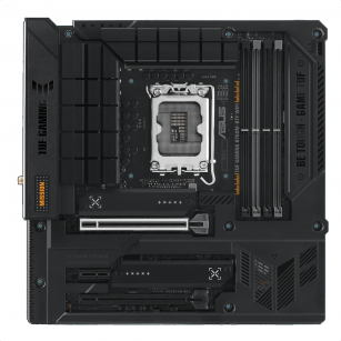 Материнская плата ASUS TUF GAMING B760M-BTF WIFI LGA1700 mATX 4xDDR5 2хPCIEx16 PCIEx1 2xM.2 3xUSB-C DP HDMI 2.5GLAN WIFI 6