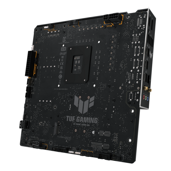 Материнская плата ASUS TUF GAMING B760M-BTF WIFI LGA1700 mATX 4xDDR5 2хPCIEx16 PCIEx1 2xM.2 3xUSB-C DP HDMI 2.5GLAN WIFI 6