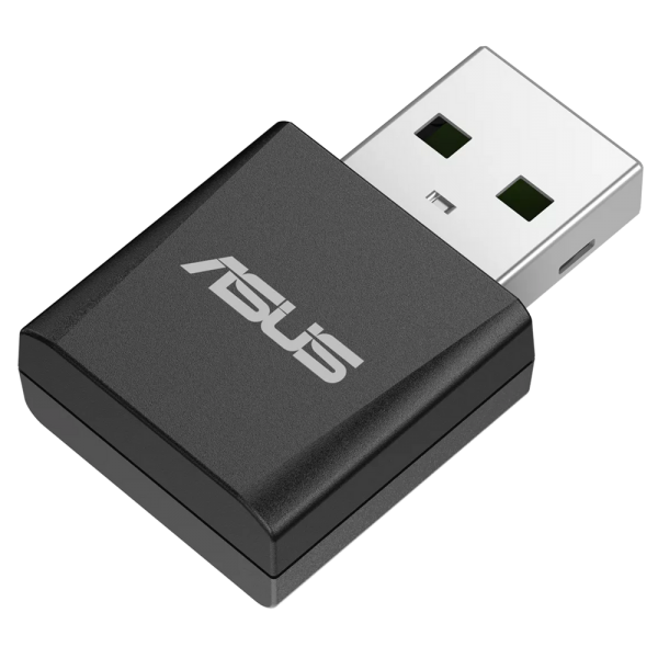 Адаптер беспроводной связи (Bluetooth) ASUS USB-BE92 NANO WiFi 7 6GHz/5GHz/2.4GHz
