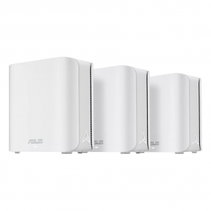 Маршрутизатор ASUS BD4(W-3-PK) WiFi 7 2x2.5G+2x2.5G+2x2.5G 2882+688Mbps 5GHz/2.4GHz