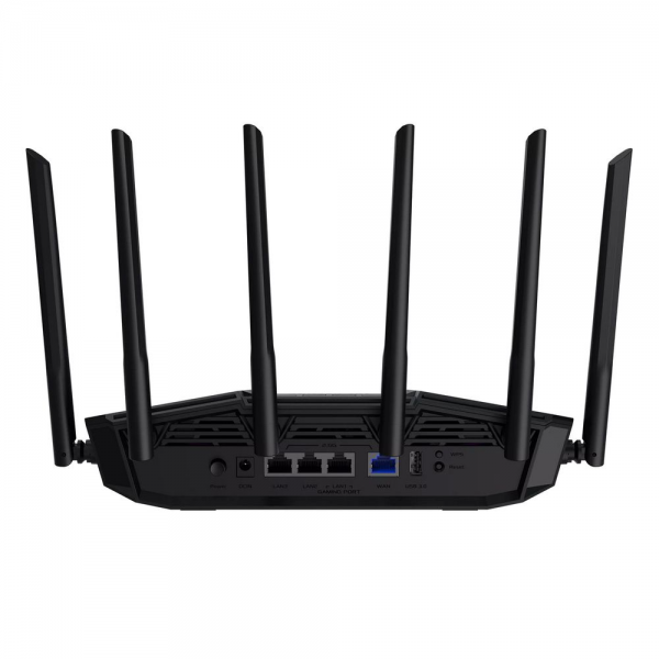 Маршрутизатор ASUS TUF-BE6500 WiFi 7 3x2.5G USB 5764+688Mbps 5GHz/2.4GHz