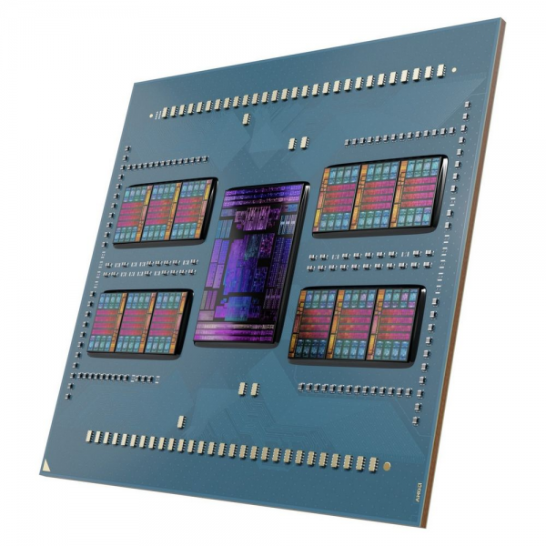 Центральный Процессор AMD EPYC 9335 32 Cores, 64 Threads, 3.0/4.0GHz, 128M, DDR5-6400, 2S, 210/240W OEM