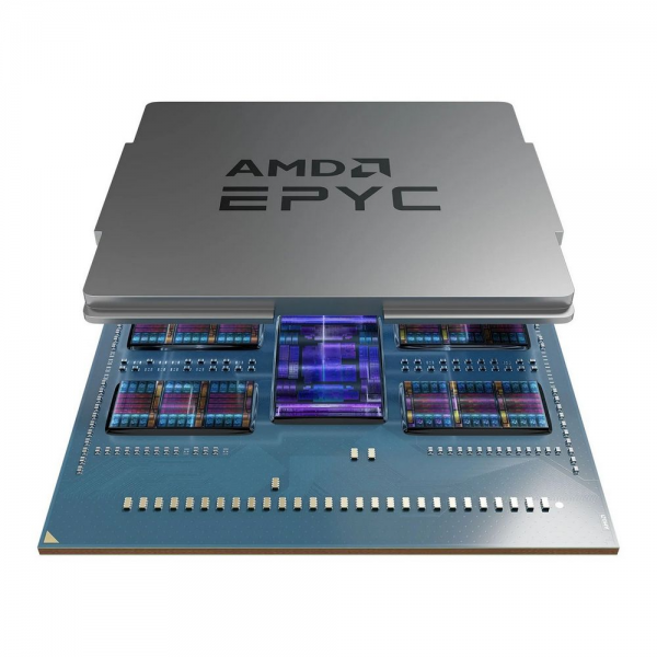 Центральный Процессор AMD EPYC 9175F 16 Cores, 32 Threads, 4.2/5.0GHz, 512MB, DDR5-6400, 2S, 320/400W OEM