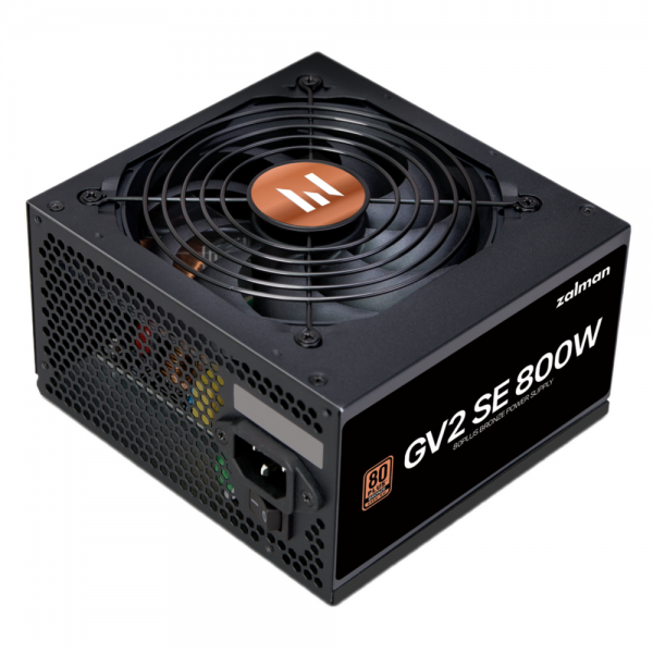Блок питания ZM800-GV2SE 800W 80+Bronze 230V PSU (EU)