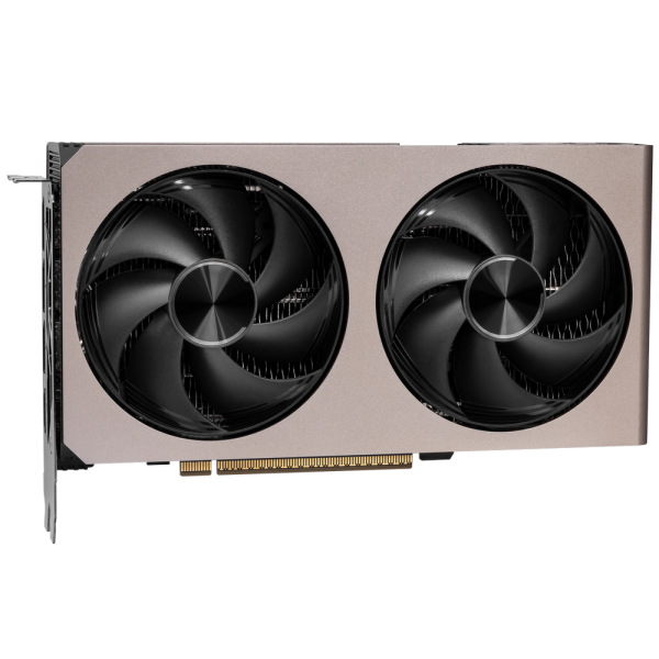 Видеокарта MSI RTX5060Ti INSPIRE 2X OC 16GB GDDR7 128bit 3xDP HDMI 2FAN RTL