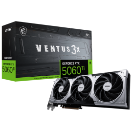 Видеокарта MSI RTX5060Ti VENTUS 3X OC 8GB GDDR7 128bit 3xDP HDMI 3FAN RTL