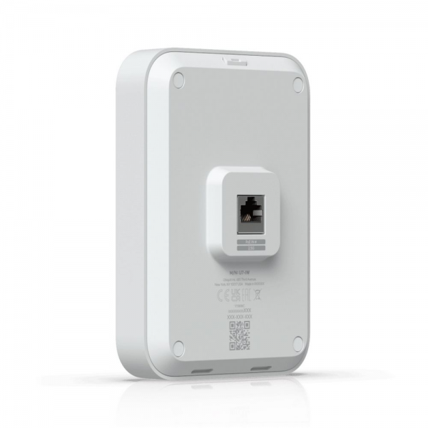 Точка доступа Wi-Fi Ubiquiti UniFi 7 AP In-Wall 2,4+5 ГГц, Wi-Fi 7, 2х2 MU-MIMO, 3х 2.5G RJ45