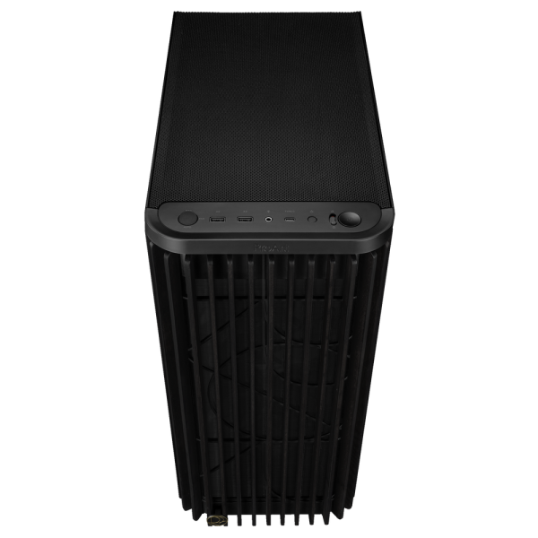 Корпус для ПК ASUS PROART PA401 WOOD MESH PWM BLACK