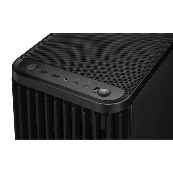 Корпус для ПК ASUS PROART PA401 WOOD MESH PWM BLACK