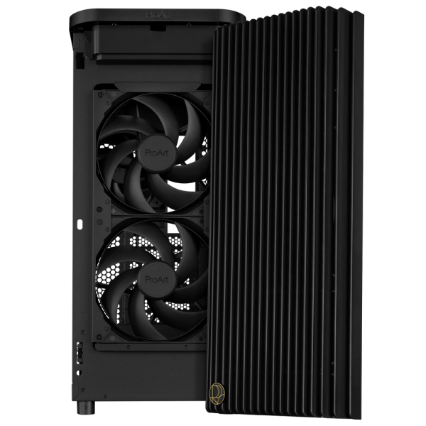 Корпус для ПК ASUS PROART PA401 ABS TG PWM BLACK