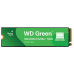 Твердотельный накопитель SSD Western Digital M.2 2280 1TB Green WDS100T4G0E PCIe Gen4 x4, NVMe