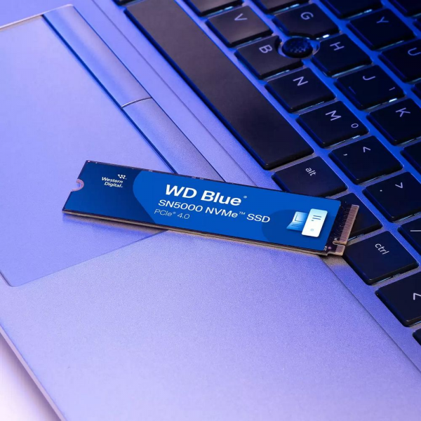 Твердотельный накопитель SSD Western Digital M.2 2280 1TB Blue WDS100T4B0E PCIe Gen4 x4, NVMe