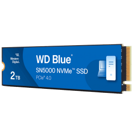 Твердотельный накопитель SSD Western Digital M.2 2280 2TB Blue WDS200T4B0E PCIe Gen4 x4, NVMe