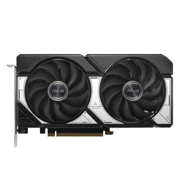 Видеокарта ASUS RTX5060Ti DUAL OC 8GB GDDR7 128bit 3xDP HDMI 2FAN RTL [DUAL-RTX5060TI-O8G]