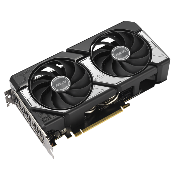 Видеокарта ASUS RTX5060Ti DUAL OC 8GB GDDR7 128bit 3xDP HDMI 2FAN RTL [DUAL-RTX5060TI-O8G]