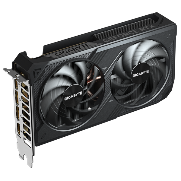 Видеокарта Gigabyte RTX5060Ti WINDFORCE OC 8GB GDDR7 128bit 3xDP HDMI 2FAN RTL