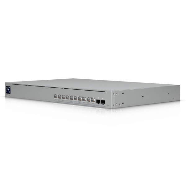 Ubiquiti UniFi Switch Pro XG 10 PoE PoE-коммутатор в стойку, 10х 10G RJ45, 2х 10G SFP+, раздача 400 Вт