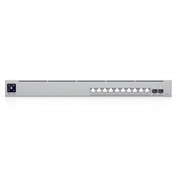 Ubiquiti UniFi Switch Pro XG 10 PoE PoE-коммутатор в стойку, 10х 10G RJ45, 2х 10G SFP+, раздача 400 Вт
