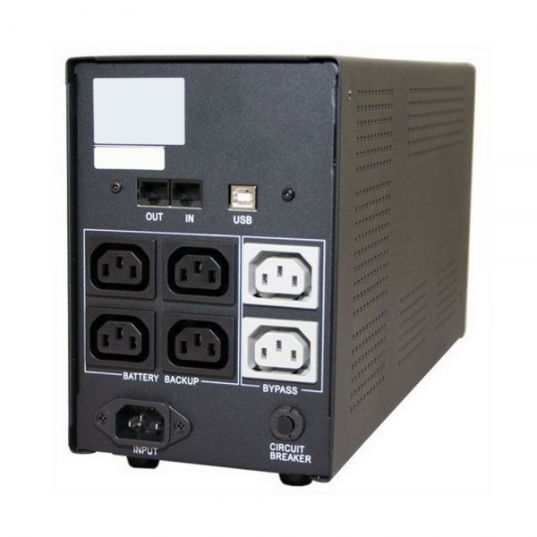 Источник бесперебойного питания (ИБП) POWERCOM  Imperial IMP-1200AP 720W/1200VA (034683) bp Bad Pack