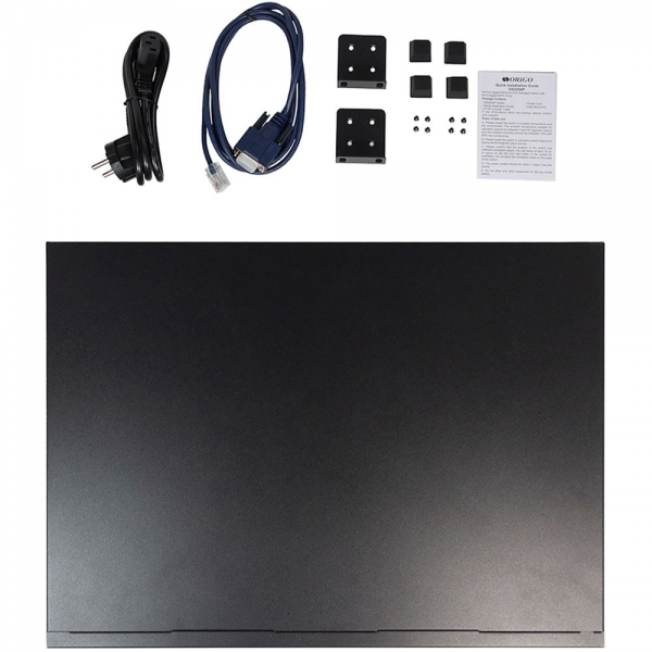 Коммутатор ORIGO OS3254P/370W/A2A Управляемый L3 PoE-коммутатор48x1000Base-T PoE+, 6x10G SFP+,PoE-бюджет 370 Вт
