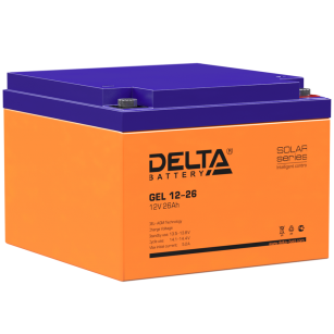 Аккумуляторная батарея Delta GEL 12-26
