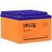 Аккумуляторная батарея Delta GEL 12-26
