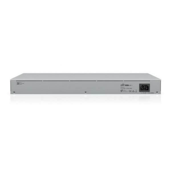 Коммутатор Ubiquiti Bad Pack UniFi Switch 48 PoE [USW-48-PoE] Ubiquiti PoE в стойку, 48х 1G RJ45, 4х SFP,  Вт, (072146)раздача 195 bp