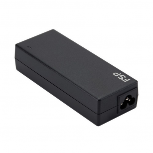 Адаптер питания FSP NB PRO 90W (FSP090-DBBN3) AC-DC 90W Adapter, Вход C6 (для ноутбучного кабеля), Кабель 1500мм, Выход 19V, в комплекте 9 переходников. RETAIL