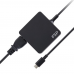 Адаптер питания FSP NB C 65W (FSP065-A1BR3) AC-DC 65W Adapter, Вход C6 (для ноутбучного кабеля), Кабель 1000мм, Выход USB Type-C, 5V/9V/12V/15V/20V автовыбор. RETAIL