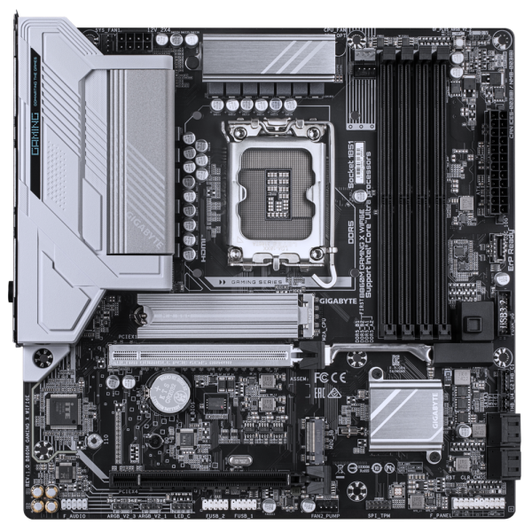 Материнская плата Gigabyte B860M GAMING X WIFI6E,